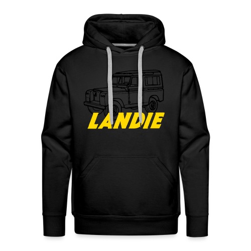 Landie Series 88 SWB - Men's Premium Hoodie