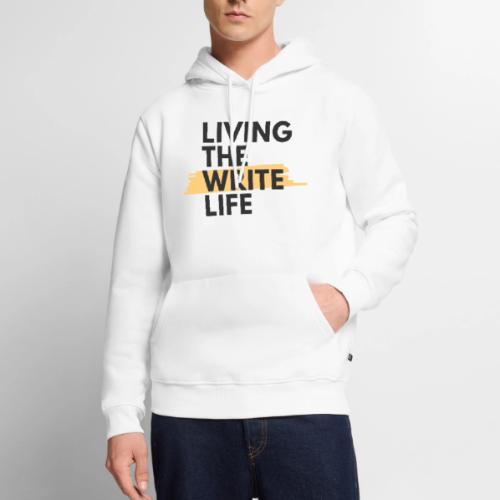 Living the Write Life - Men's Premium Hoodie