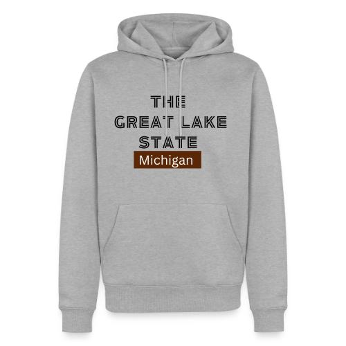 The Great Lake State. Michigan - Men's Premium Hoodie