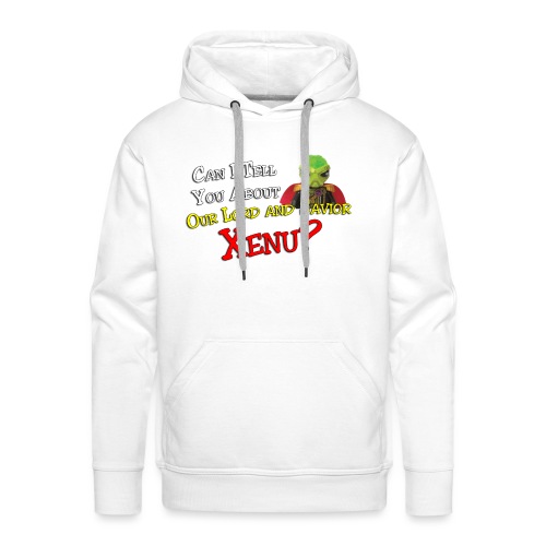 Can I Tell You About Xenu - Men's Premium Hoodie