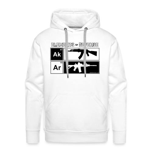 AR AK ELEMENTS OF DEFENSE 2 - Men's Premium Hoodie