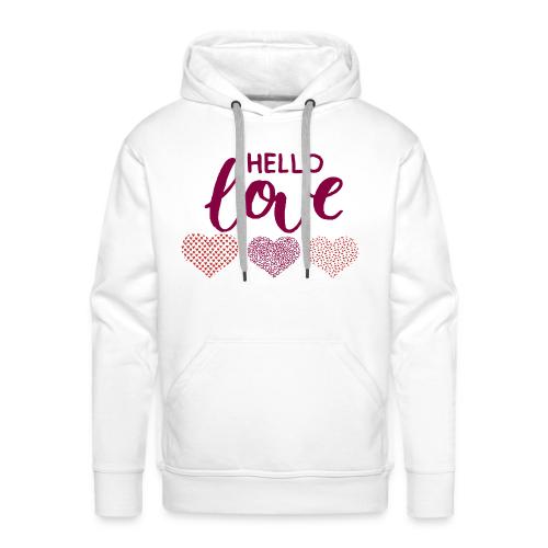 Valentine's Day - Men's Premium Hoodie