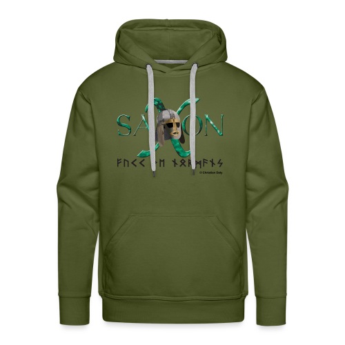 Saxon Pride - Men's Premium Hoodie