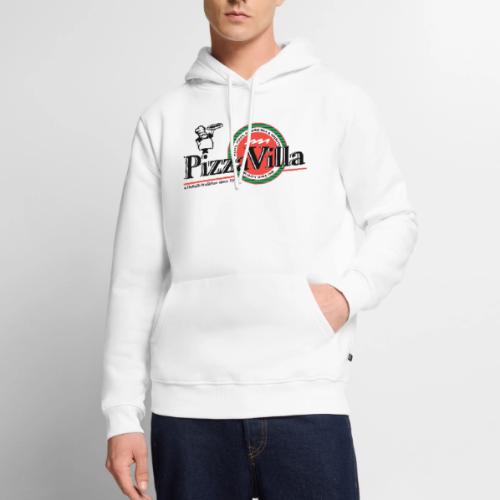 Pizza Villa logo - Men's Premium Hoodie