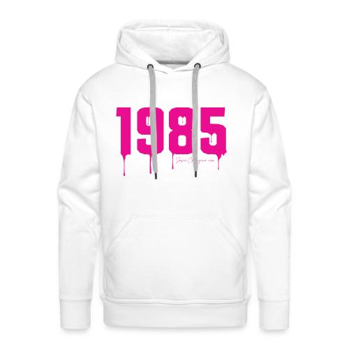 1985 - Men's Premium Hoodie