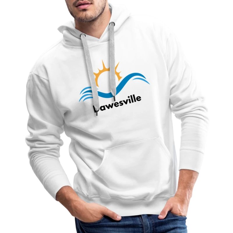 Dawesville shirt - Men's Premium Hoodie
