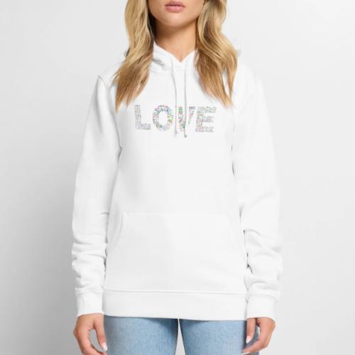 LOVE Peace Merchandise - Men's Premium Hoodie