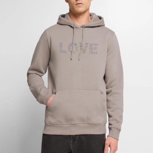 LOVE Peace Merchandise - Men's Premium Hoodie