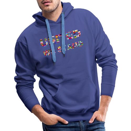 UNITED WE STAND - Men's Premium Hoodie