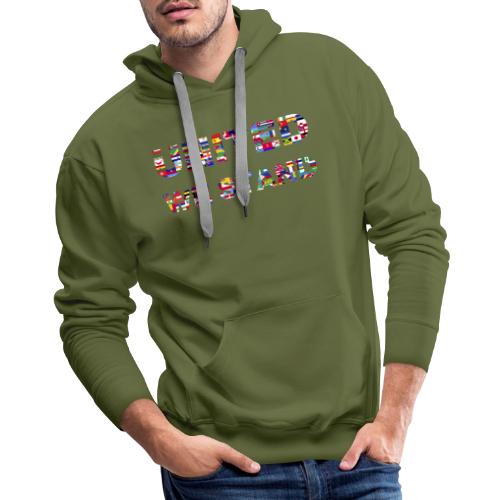UNITED WE STAND - Men's Premium Hoodie