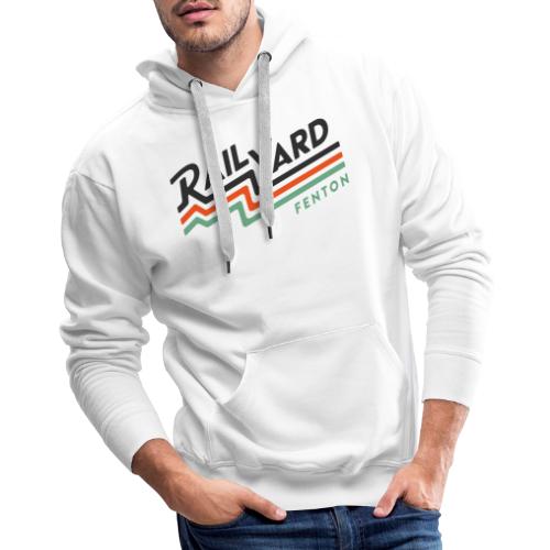 Full Color Railyard Logo - Men's Premium Hoodie
