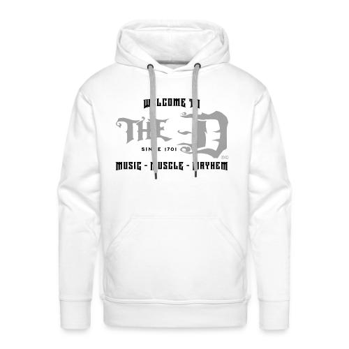 Welcome to the D® Script 2 - Men's Premium Hoodie