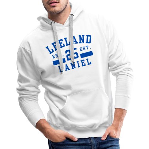 Leeland Daniel Varsity - Men's Premium Hoodie