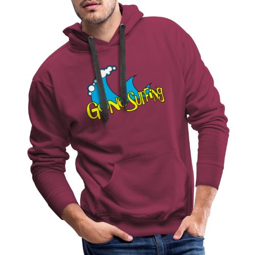 Gone Surfing - Men's Premium Hoodie