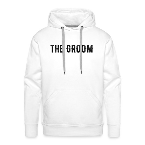 the groom - Men's Premium Hoodie