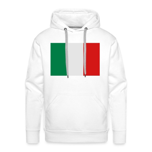 Flag of Italy - Men's Premium Hoodie