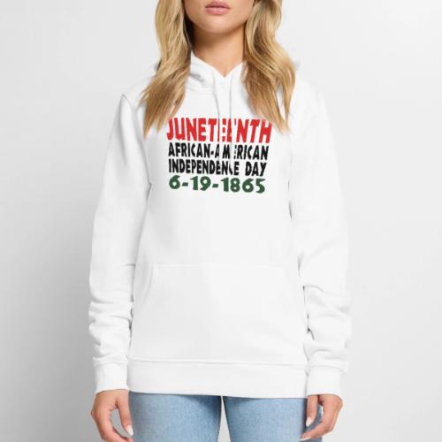 Junteenth Independence Day - Men's Premium Hoodie