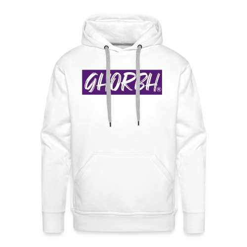 Ghorbh Mindset - Get Hungry or Be Hungry - Men's Premium Hoodie
