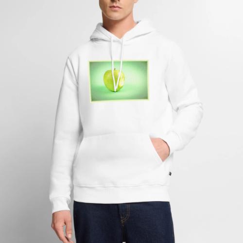 Green Apple Cute Photo. Buy Now - Men's Premium Hoodie