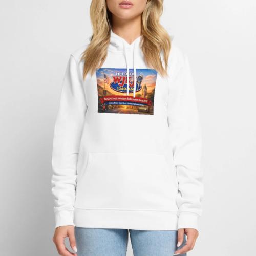 WJEJ - Live, Local Radio Since 1932 - Men's Premium Hoodie
