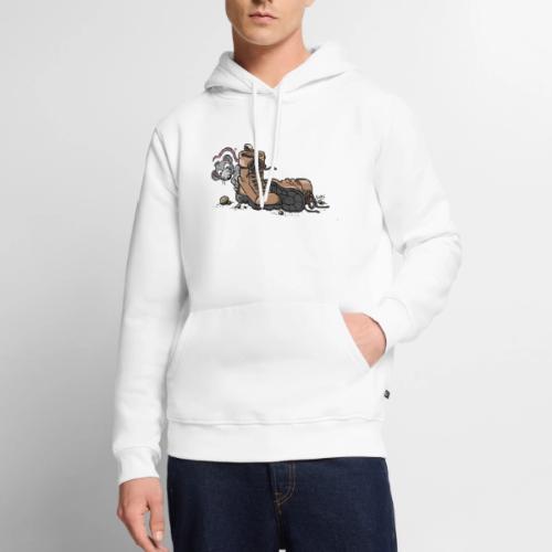 Hiking Shoes - Men's Premium Hoodie