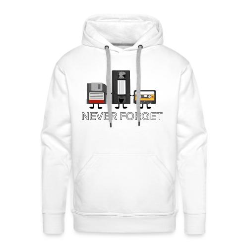Design that embodies the past - Men's Premium Hoodie