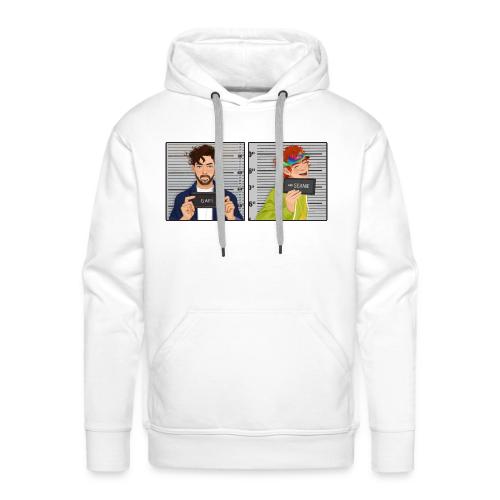 Gael and Seanie Mugshots - Men's Premium Hoodie