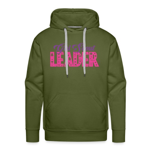 Girl Scout Leader - Men's Premium Hoodie