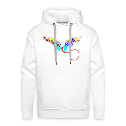 Misunderstood Angel (Angel Wings) - Men's Premium Hoodie