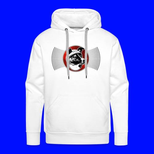 Laika The Space Dog - Men's Premium Hoodie