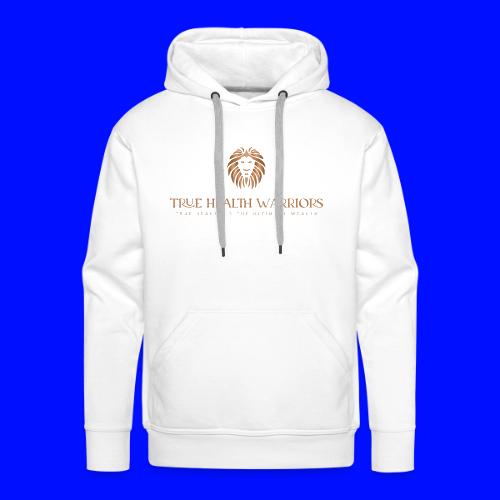 True Health Warrior - Men's Premium Hoodie