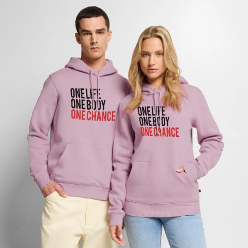 One Life One Body One Chance - Men's Premium Hoodie