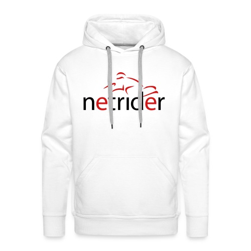 Netrider Logo - Men's Premium Hoodie