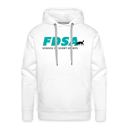 FDSA School of Scent Sports - Men's Premium Hoodie