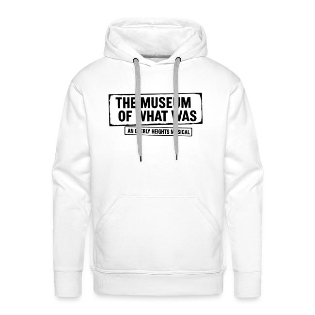 Museum of What Was Logo (Black)