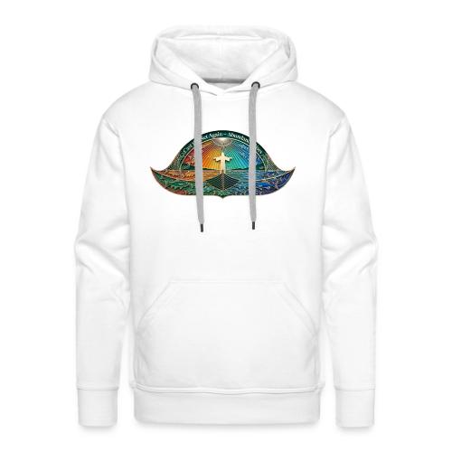 Easter Cast the Net Again T Shirt, abundance Gift - Men's Premium Hoodie