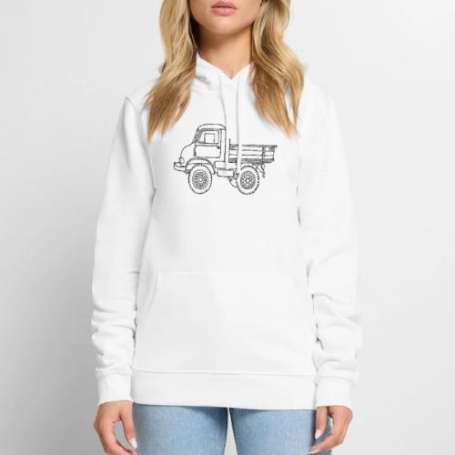 Off-road truck, transporter - Men's Premium Hoodie