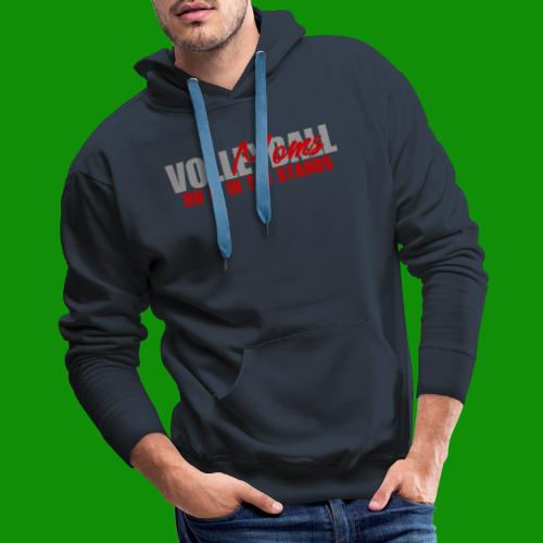 Volleyball Moms - Men's Premium Hoodie