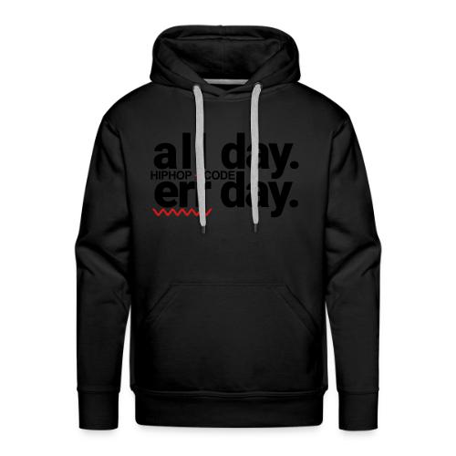 alldayerrday-2color - Men's Premium Hoodie