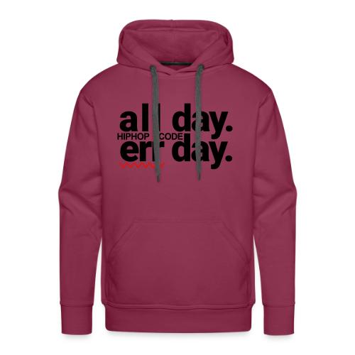 alldayerrday-2color - Men's Premium Hoodie