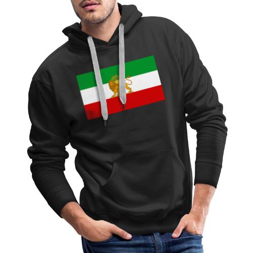 Flag of Iran - Men's Premium Hoodie