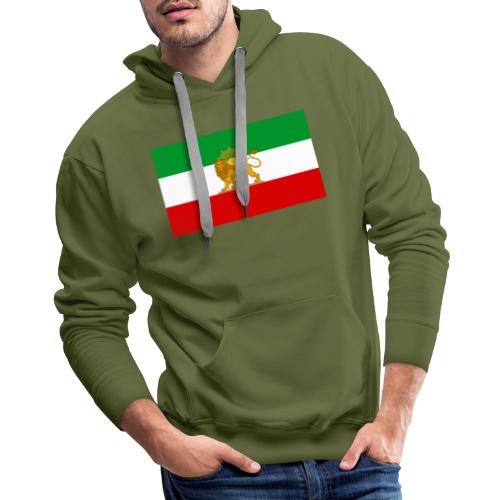 Flag of Iran - Men's Premium Hoodie