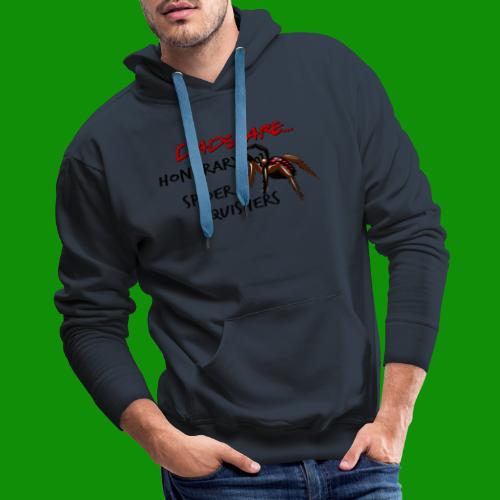 Dads are Honorary Spider Squishers - Men's Premium Hoodie