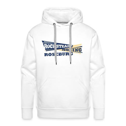 Rock Steady Boxing of Roseburg Full Color - Men's Premium Hoodie