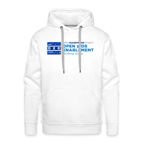 Open z/OS Enablement WG - Men's Premium Hoodie