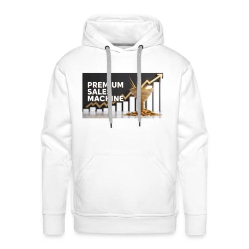 easy soloads sales funnel - Men's Premium Hoodie