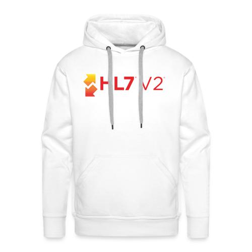 HL7 Version 2 Logo - Men's Premium Hoodie