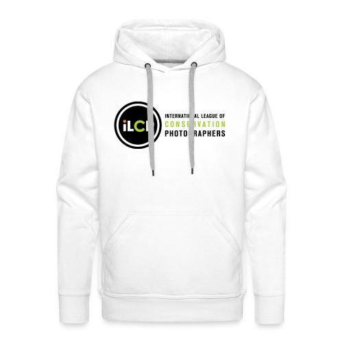 iLCP logo horizontal RGB png - Men's Premium Hoodie