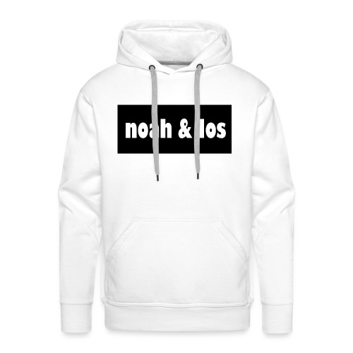 Noah and ios shirt - Men's Premium Hoodie