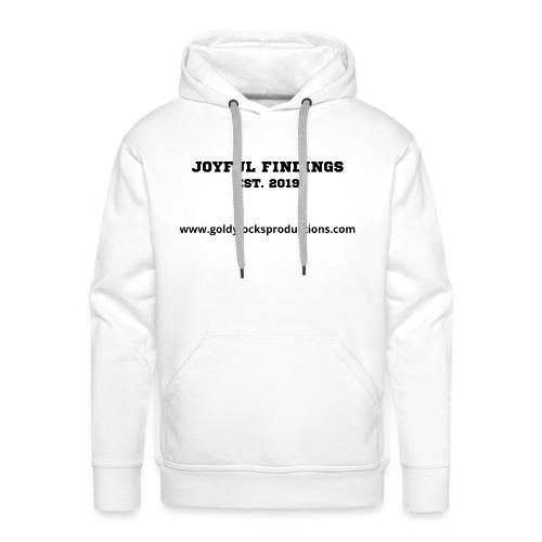 Joyful Findings EST 2019 - Men's Premium Hoodie